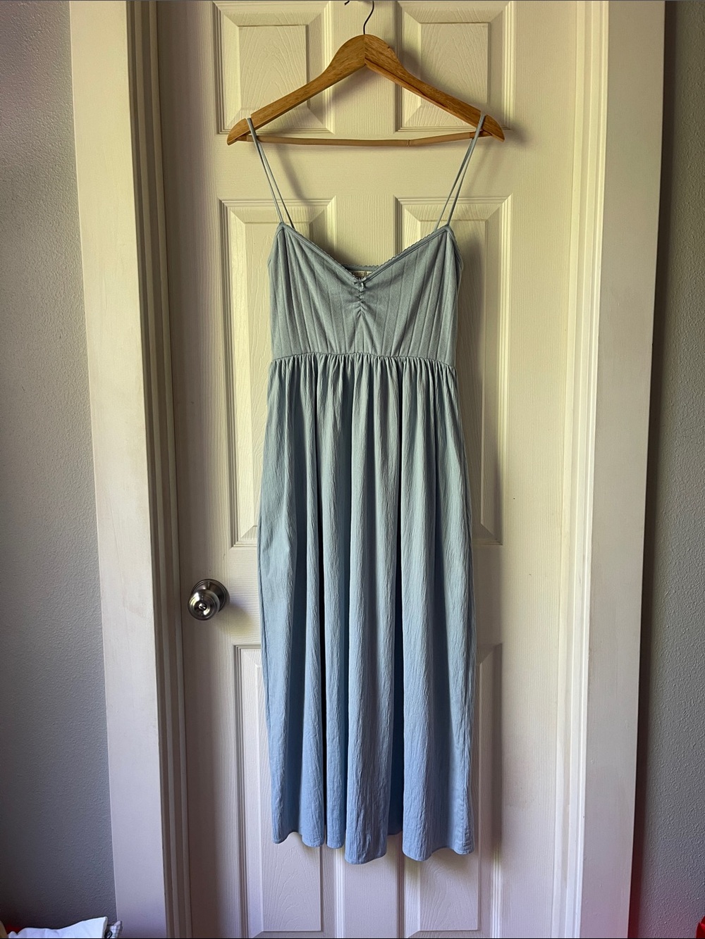 Christy Dawn Bernice in Celeste Blue